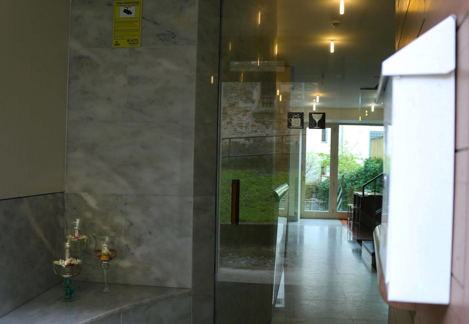 Hotel Santa Clara Сантьяго-де-Компостела Экстерьер фото